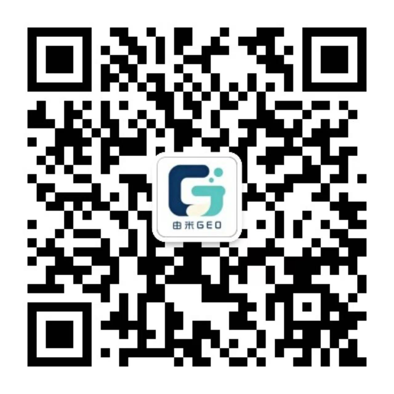 由米科技 GEO 招商公众号二维码